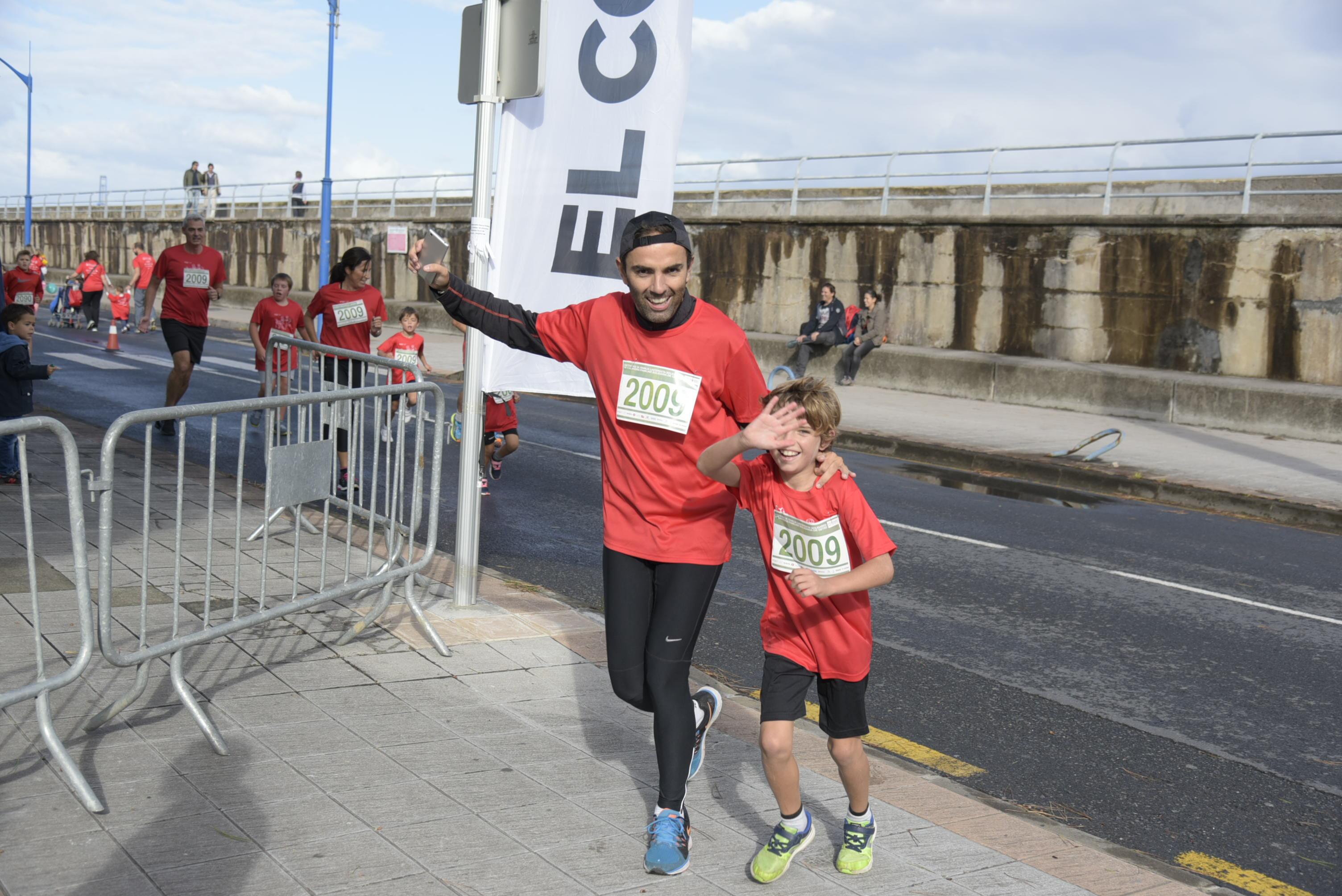 Foto 226 de la Carrera Familiar de Getxo 2018